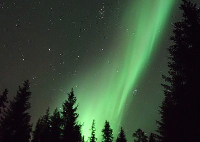 Lappland Ruhe Abenteuer Cabins Urige Blockhütten zum Entspannen Polarlichter