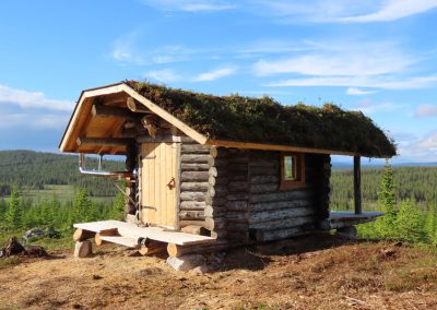 Blockhaus in Schwedisch Lappland mieten - Mad Muskox / Nordic Cabins