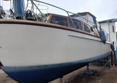 Projekt Boot Umbau zum Wohnen Bild 01