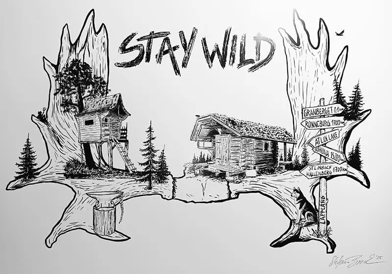 Stay Wild von Stefan Brock Stay Wild von Stefan Brock