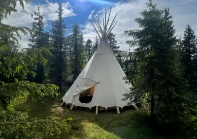 Zeltunterkuenfte Nordic Cabins